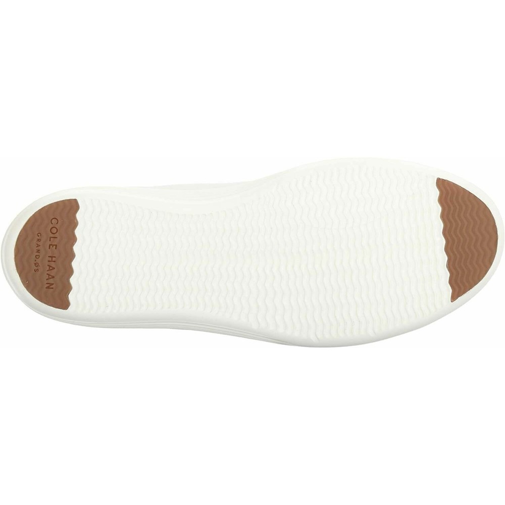 Cole Haan Grand OS Crosscourt II Mens 8 White Leather Sneaker Footwear Shoes NEW - Picture 7 of 10